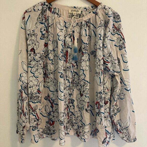 Listicle floral tunic‎ - Picture 1 of 4